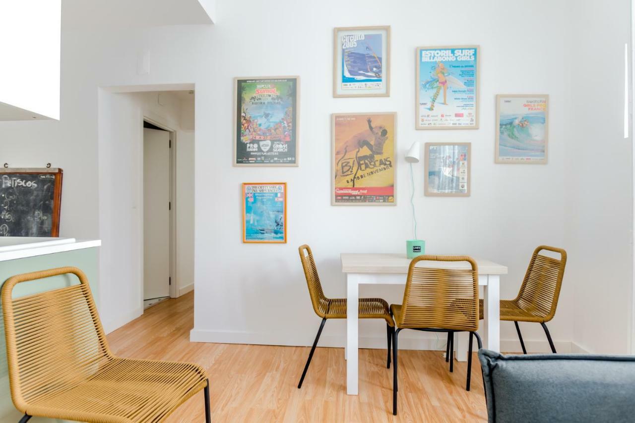Sta Catarina - Cascais Beach Apartments Экстерьер фото